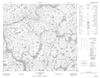 024A15 - LAC TERRIAULT - Topographic Map