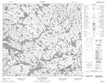 024A16 - LAC PENNOYER - Topographic Map