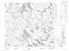 024B01 - LAC PAYANT - Topographic Map