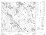 024B02 - LAC BEAUFORT - Topographic Map