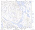 024B04 - LAC DUNPHY - Topographic Map