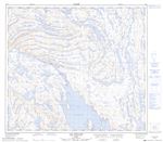 024B05 - LAC VEILLARD - Topographic Map