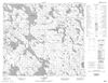 024B08 - LAC SERRE - Topographic Map