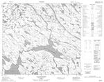 024B09 - LAC NINAWAWE - Topographic Map