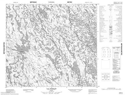 024B11 - LAC WHEELER - Topographic Map