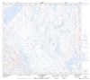 024B12 - LAC HORSESHOE - Topographic Map