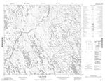 024B14 - LAC LHANDE - Topographic Map