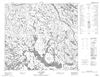 024B15 - LAC LOQUIN - Topographic Map