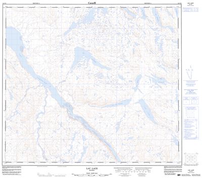 024C02 - LAC LACE - Topographic Map