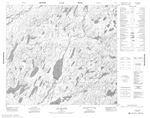 024C05 - LAC DE NOUE - Topographic Map