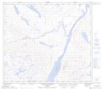 024C11 - CHUTE AUX SCHISTES - Topographic Map