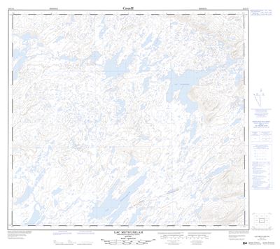 024C13 - LAC METHUSELAH - Topographic Map