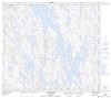 024C16 - LAC MARCEL - Topographic Map