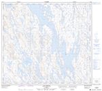024C16 - LAC MARCEL - Topographic Map
