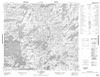 024D04 - LAC ARBIQUE - Topographic Map