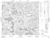 024D05 - LAC DEGRAIS - Topographic Map