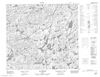 024D06 - LAC SPENARD - Topographic Map
