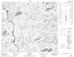 024D07 - LAC DORAN - Topographic Map