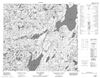 024D08 - LAC GARAULT - Topographic Map