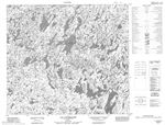 024D09 - LAC COURSOLLES - Topographic Map