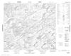 024D15 - LAC DESBERGERES - Topographic Map