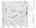 024D16 - LAC MONTGENAULT - Topographic Map