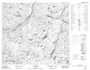 024E02 - LAC GORET - Topographic Map