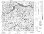 024E04 - LAC NATUAK - Topographic Map