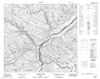 024E07 - RIVIERE POTIER - Topographic Map