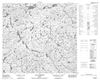 024E10 - LAC LA FIDELITE - Topographic Map