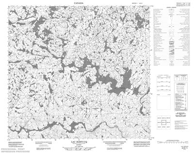 024E11 - LAC IKIRTUUQ - Topographic Map