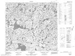 024E15 - LAC NULLUALUK - Topographic Map