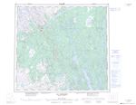 024F - LAC HERODIER - Topographic Map