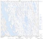 024F01 - LAC BUTEUX - Topographic Map