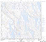 024F02 - LAC JOGUES - Topographic Map