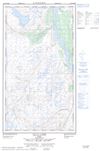 024F03W - LAC LA LANDE - Topographic Map