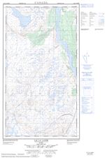 024F03W - LAC LA LANDE - Topographic Map