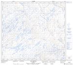 024F04 - LAC DRUMLIN - Topographic Map