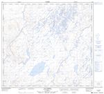 024F05 - LAC FORBES - Topographic Map