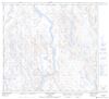 024F06 - LAC DU CANYON - Topographic Map