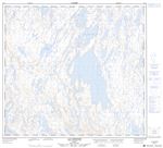 024F07 - LAC HERODIER - Topographic Map