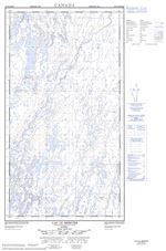 024F10E - LAC LE MERCIER - Topographic Map