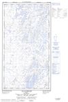 024F10W - LAC LE MERCIER - Topographic Map
