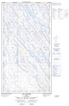 024F13E - LAC LEOPARD - Topographic Map