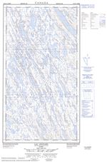 024F13W - LAC LEOPARD - Topographic Map