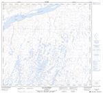 024F15 - LAC SCATTERED - Topographic Map