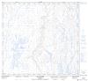 024F16 - LAC DU DOME - Topographic Map