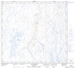 024F16 - LAC DU DOME - Topographic Map