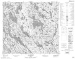 024G01 - LAC SOISSONS - Topographic Map