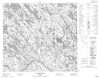024G02 - LAC PAPAVOINE - Topographic Map